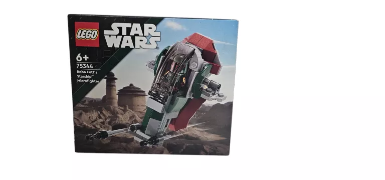 LEGO STAR WARS 75344 MIKROMYŚLIWIEC BOBY FETTA 6+
