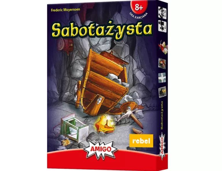 GRA PLANSZOWA SABOTAŻYSTA REBEL