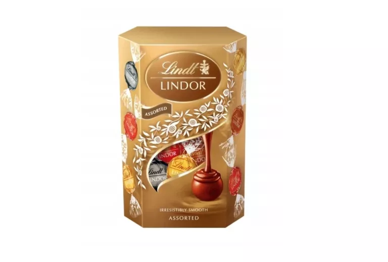 LINDT LINDOR PRALINY ASSORTED 225G