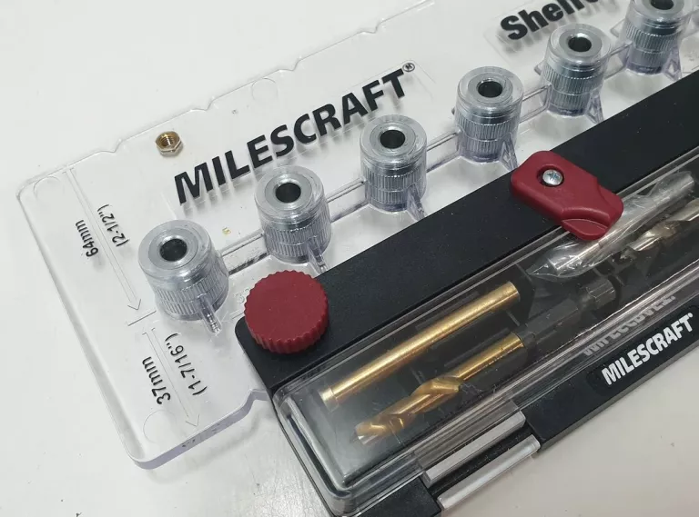 SZABLON DO WIERCENIA POD PÓŁKI SHELFJIG MILESCRAFT 1343