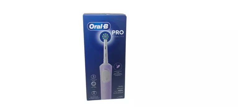 ORAL-B VITALITY PRO PURPLE SZCZOTECZKA ELEKTRYCZNA, FIOLETOWA