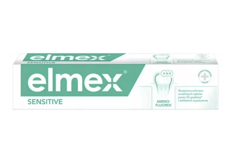 ELMEX SENSITIVE PLUS PASTA DO ZĘBÓW 75ML