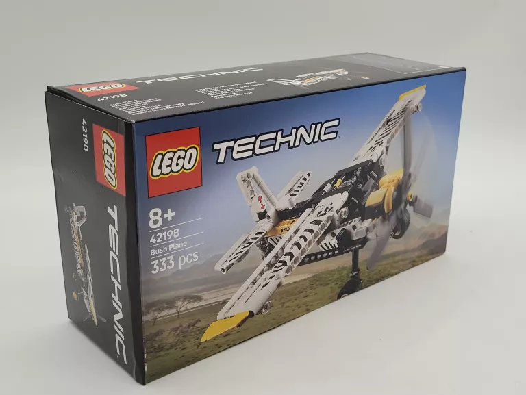 SAMOLOT TRANSPORTOWY 42198 | TECHNIC