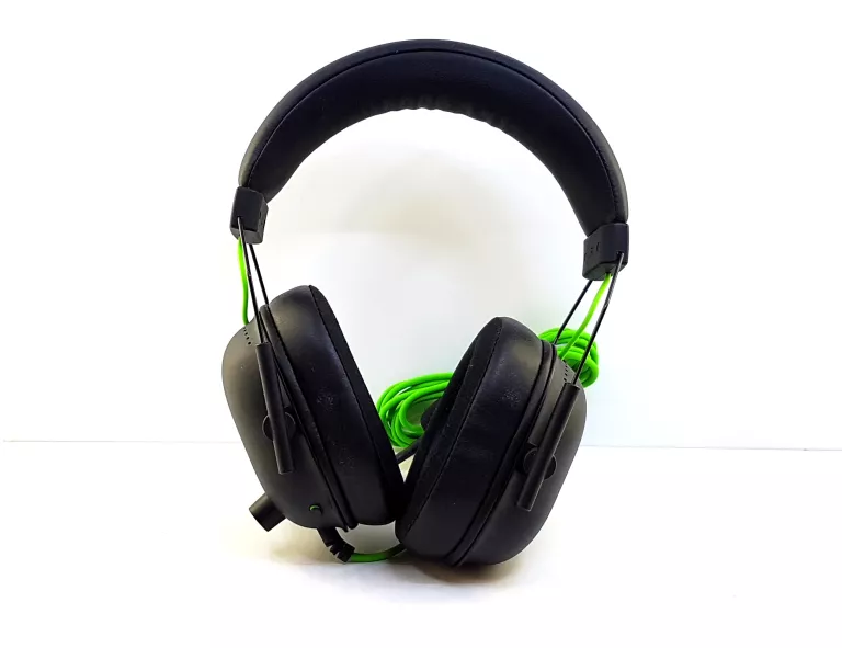 SŁUCHAWKI RAZER BLACKSHARK V2 X USB NAUSZNE, DŹWIĘK PRZESTRZENNY