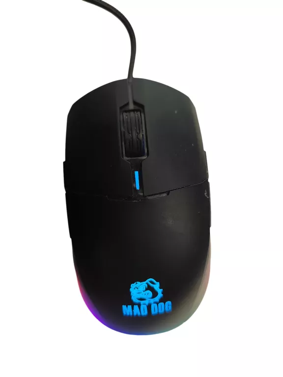 MYSZ MAD DOG GM315 CZARNY