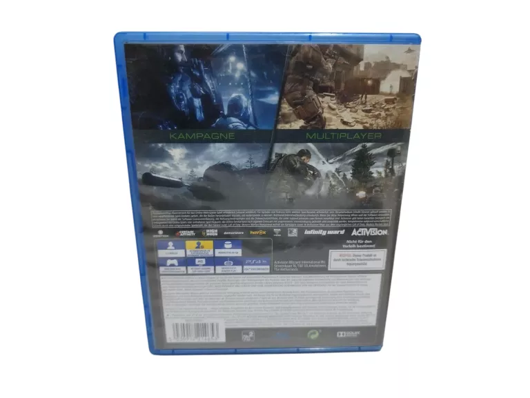 CALL OF DUTY: MODERN WARFARE REMASTERED PS4