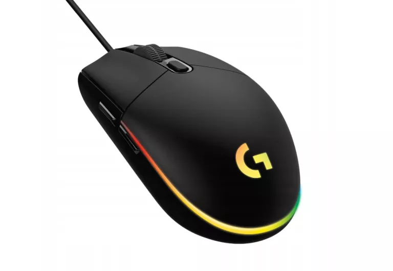 MYSZ LOGITECH G203 LIGHTSYNC GAMING 8000 DPI RGB