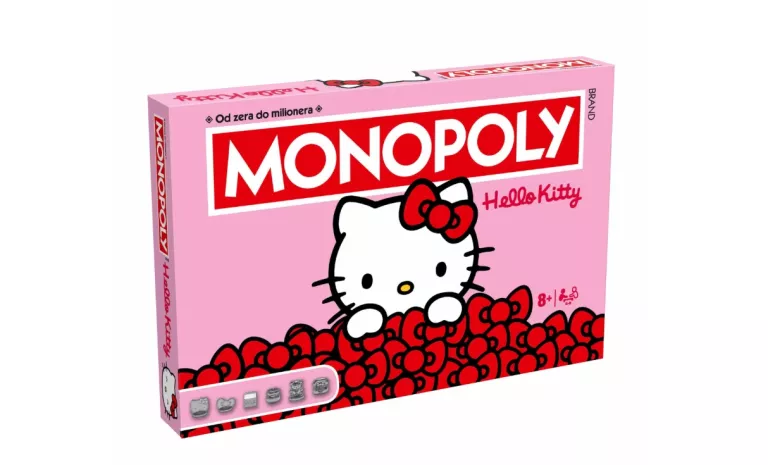 GRA PLANSZOWA MONOPOLY HELLO KITTY HASBRO