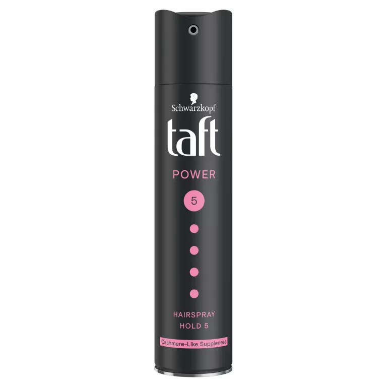 TAFT POWER CASHMERE LAKIER DO WŁOSÓW 250 ML