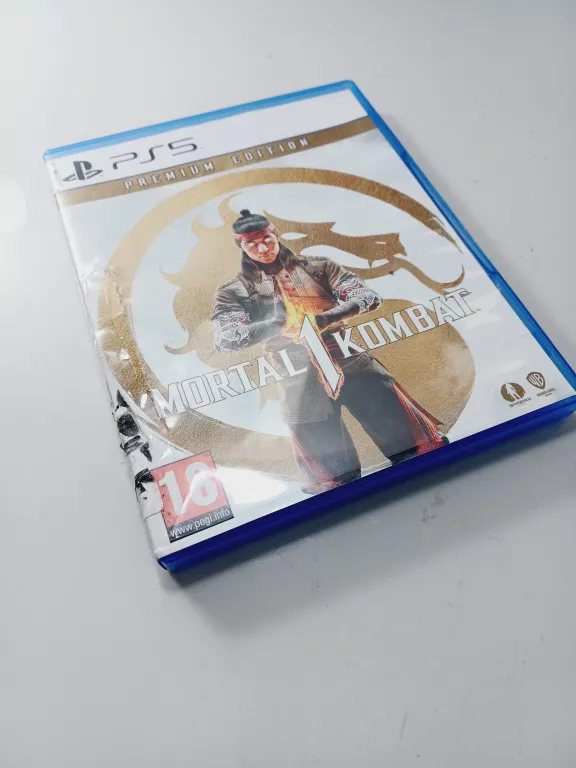 GRA PS5 MORTAL KOMBAT 1 PREMIUM EDITION