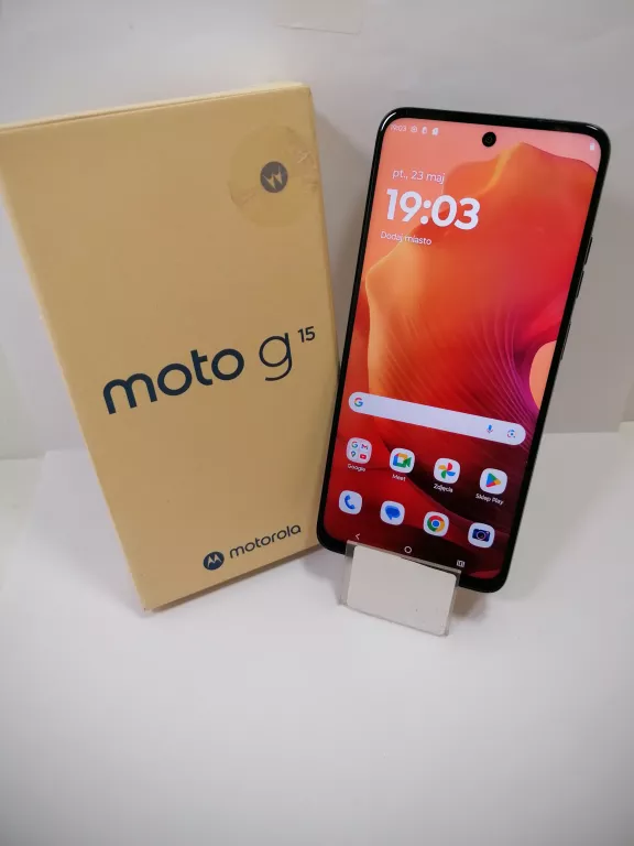 TELEFON MOTOROLA G15 PUD
