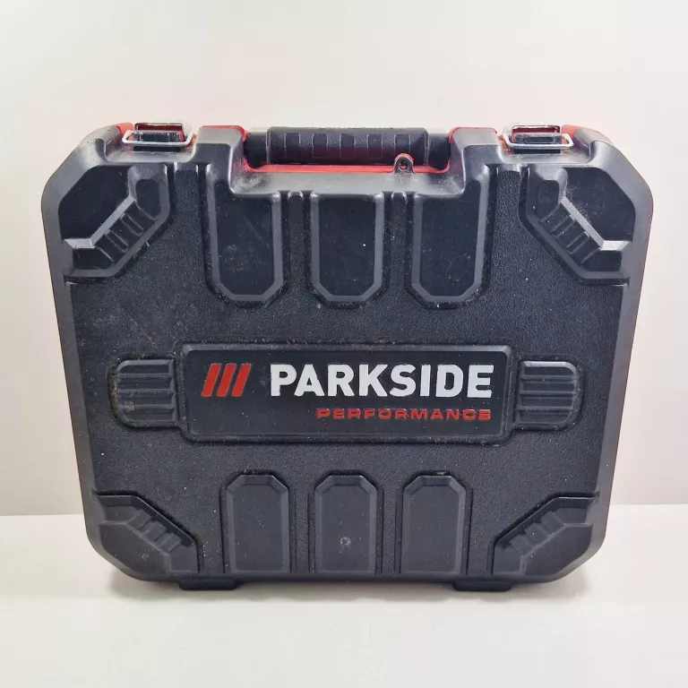MŁOTOWIERTARKA PARKSIDE PBHAP 12 A1 2X AKUMULATOR 4.0 AH WALIZKA