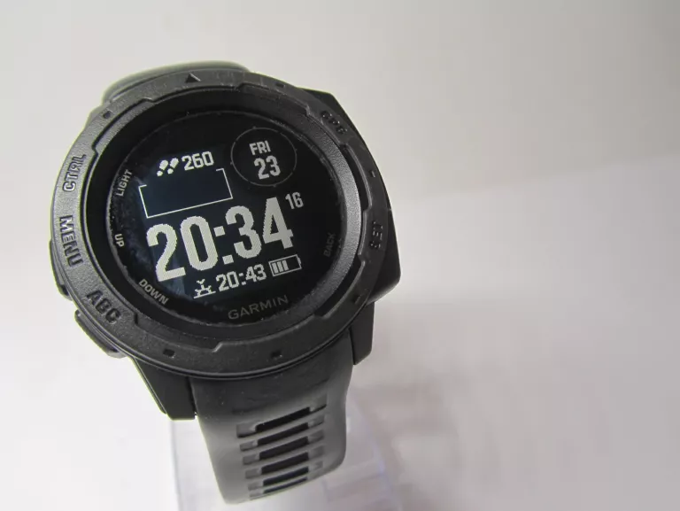 SMARTWATCH GARMIN INSTINCT ZESTAW