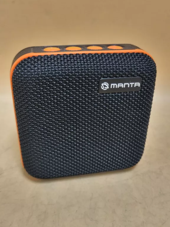 GŁOŚNIK MANTA SPK01GO MP3 USB FM
