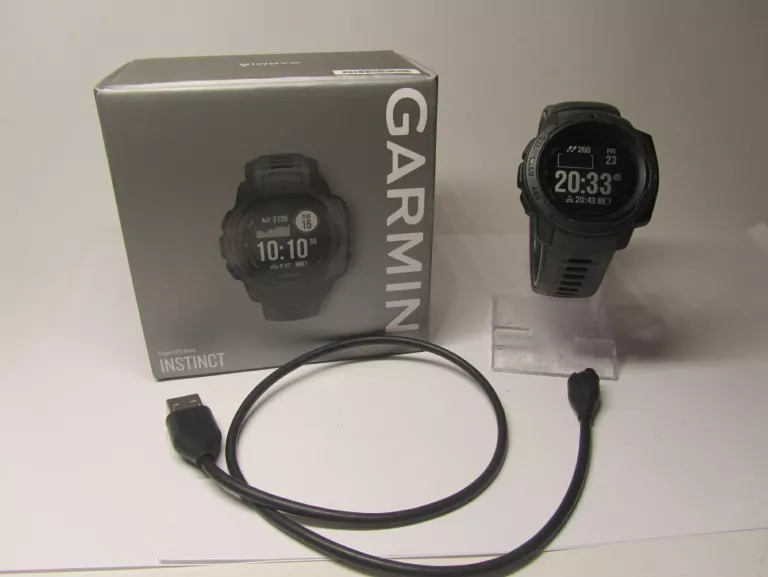 SMARTWATCH GARMIN INSTINCT ZESTAW