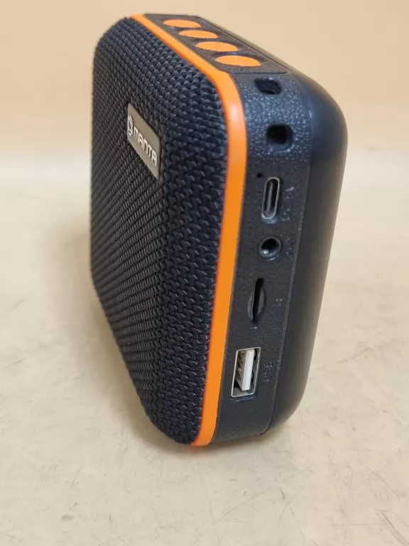 GŁOŚNIK MANTA SPK01GO MP3 USB FM