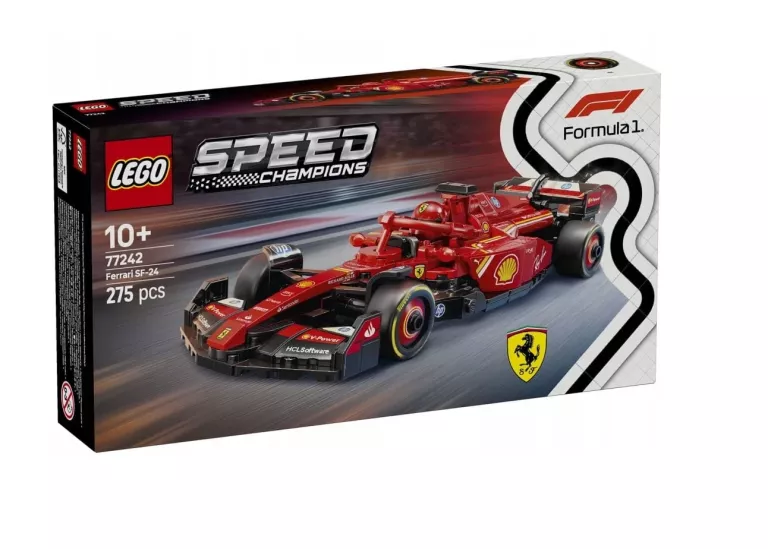 LEGO SPEED CHAMPIONS 77242 BOLID F1 FERRARI SF-24