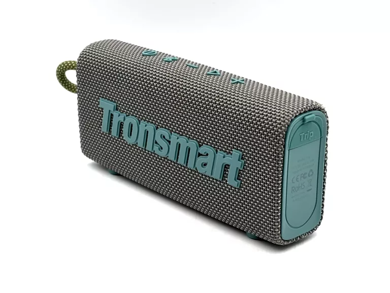 GŁOŚNIK PRZENOŚNY TRONSMART TRIP NIEBIESKI IPX7 10W USB-C AUX
