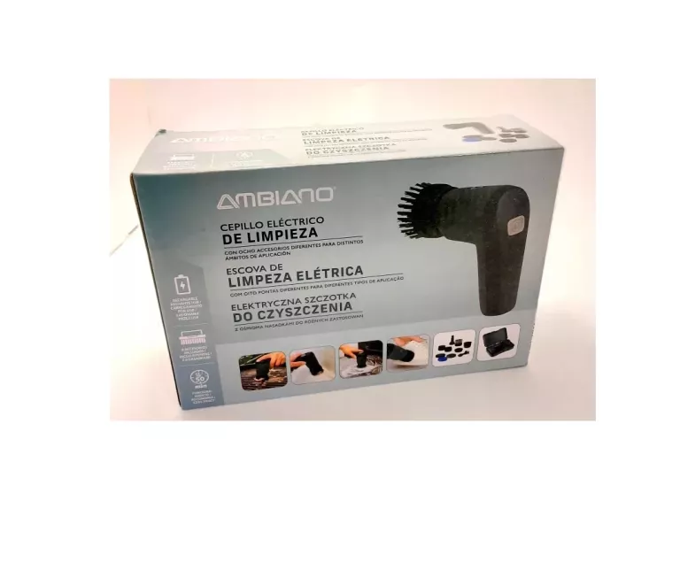 AMBIANO ELEKTRYCZNA SZCZOTKA DO CZYSZCZENIA