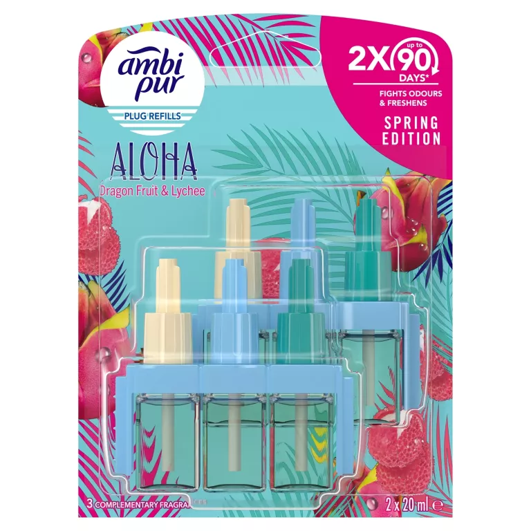 AMBI PUR 3VOLUTION ALOHA WKŁAD ELEKTRYCZNY 2 X90DNI