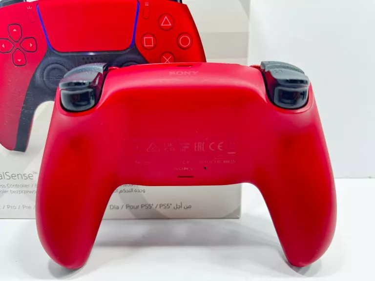 SONY PLAYSTATION 5 DUALSENSE VOLCANIC RED - PADY