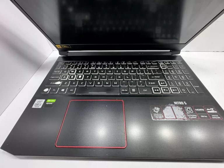 ACER NITRO 5 I5-10300H/16GB/512/W10 RTX2060