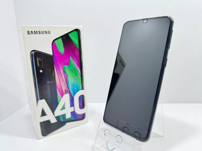SAMSUNG A40 64GB CZARNY