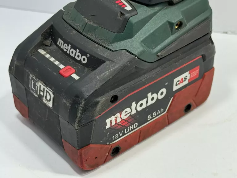 METABO WB 18 LTX 125