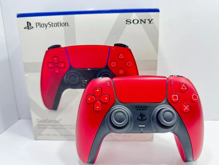 SONY PLAYSTATION 5 DUALSENSE VOLCANIC RED - PADY