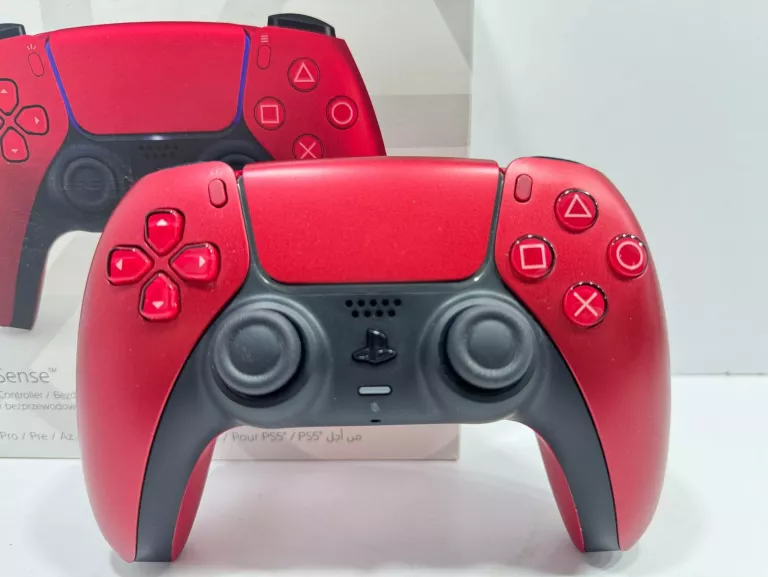 SONY PLAYSTATION 5 DUALSENSE VOLCANIC RED - PADY