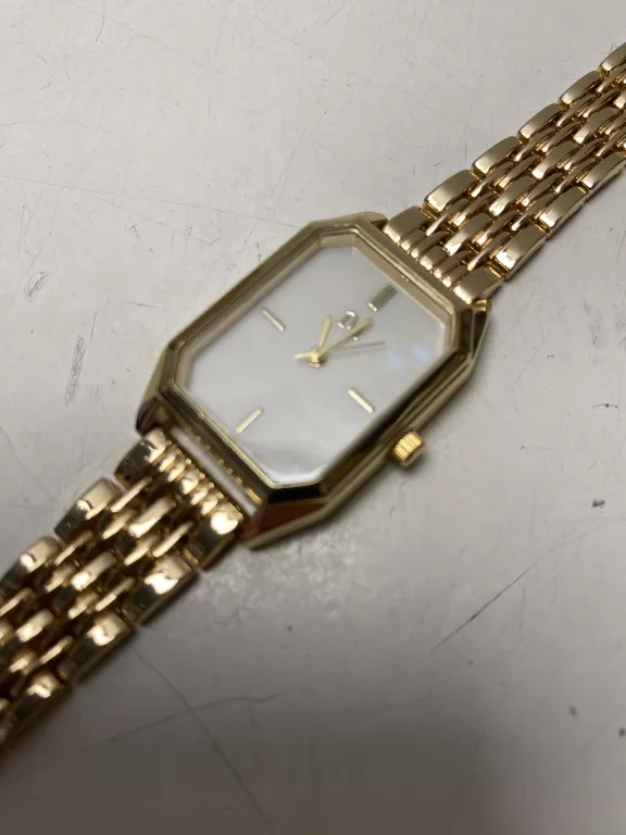 ZEGAREK MYTIME ZŁOTY 24-0127-01