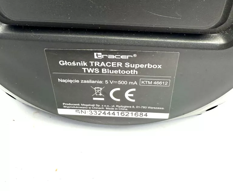 GŁOSNIK BT TRACER SUPERBOX TWS