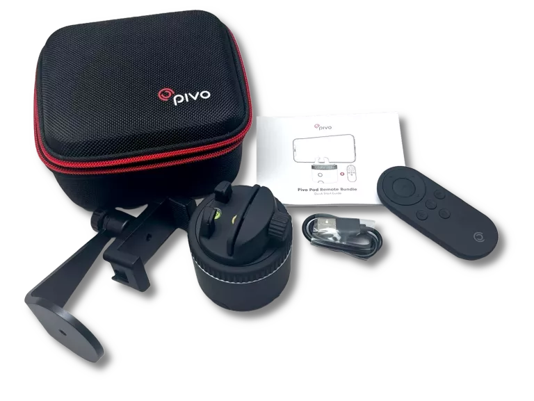 AUTOMATYCZNY UCHWYT/STATYW NA TELEFON 360° PIVO-R1
