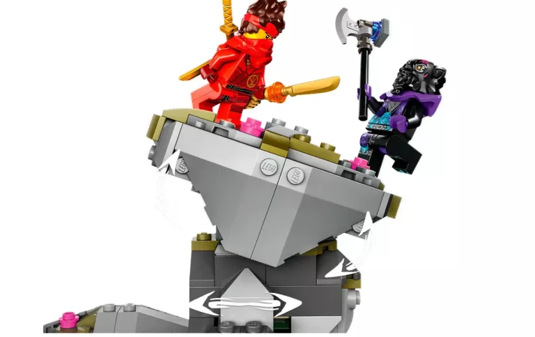 ZESTAW KLOCKÓW LEGO NINJAGO ŚWIĄTYNIA SMOCZEGO KAMIENIA 71819