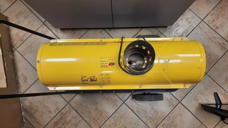 NAGRZEWNICA OLEJOWA ECON AIR BLC 20 / 20KW /*OKAZJA*