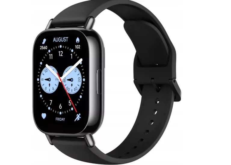 SMARTWATCH XIAOMI REDMI WATCH 5 LITE GPS AMOLED 5 ATM CZARNY