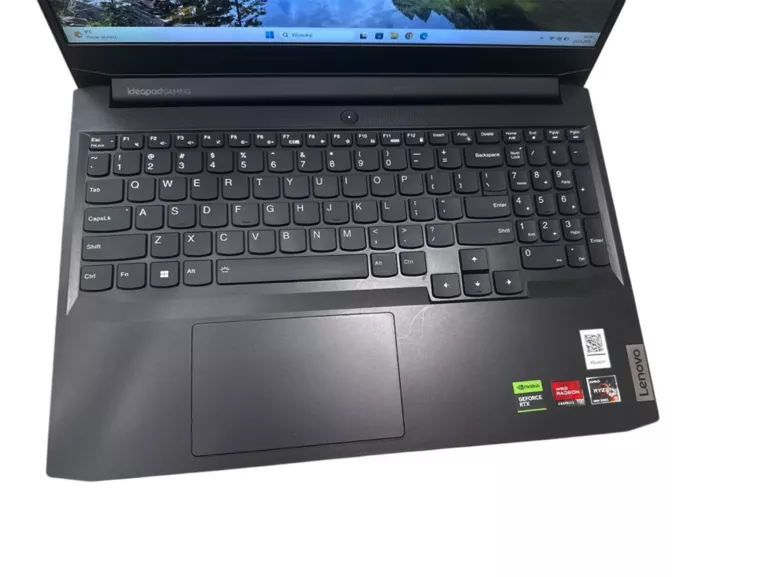 LAPTOP IDEAPAD GAMING 3 15ACH6 / 500 GB / 16 GB / AMD RYZEN 5