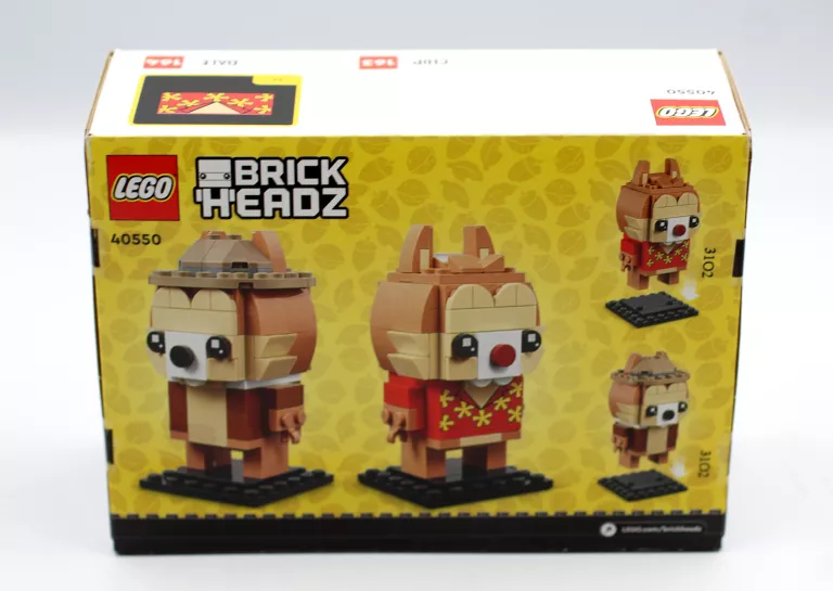 KLOCKI LEGO CHIP & DALE 40550 10+