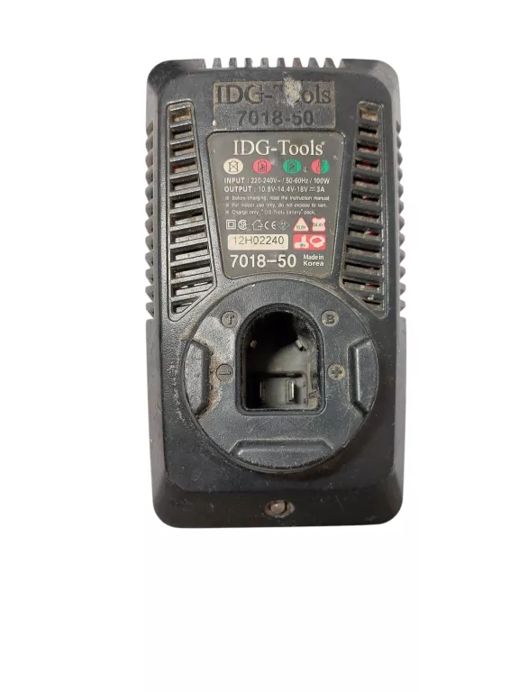 WKRĘTARKA IDG TOOLS 1X AKU ŁADOWARKA