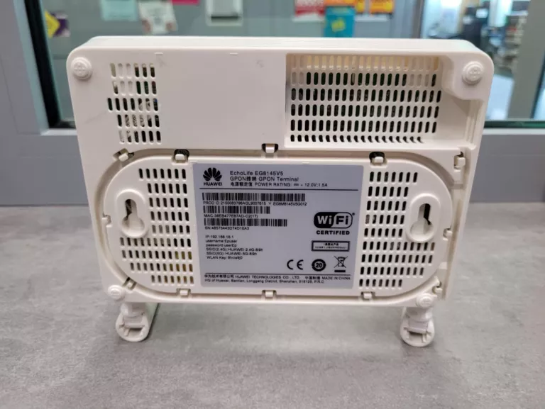ROUTER HUAWEI EG8145V5