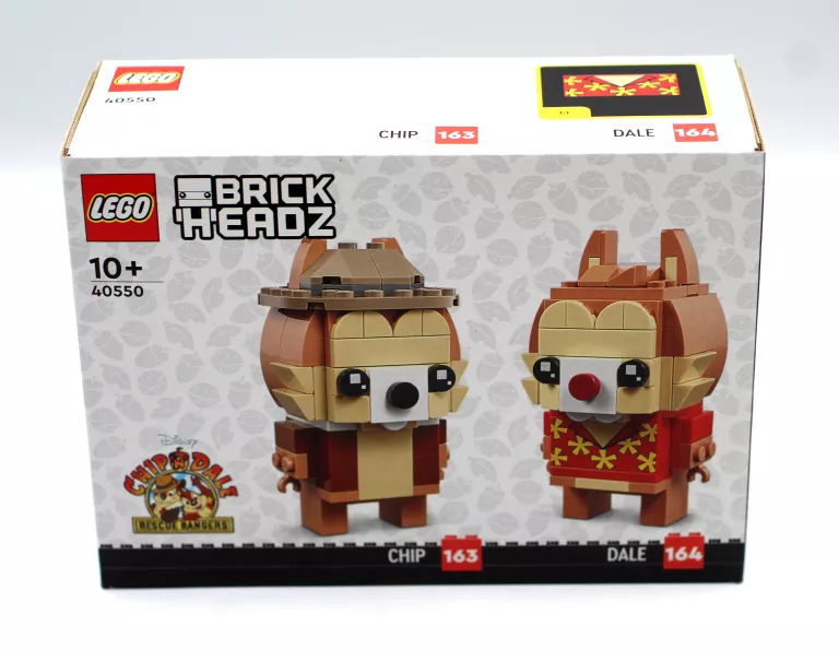 KLOCKI LEGO CHIP & DALE 40550 10+