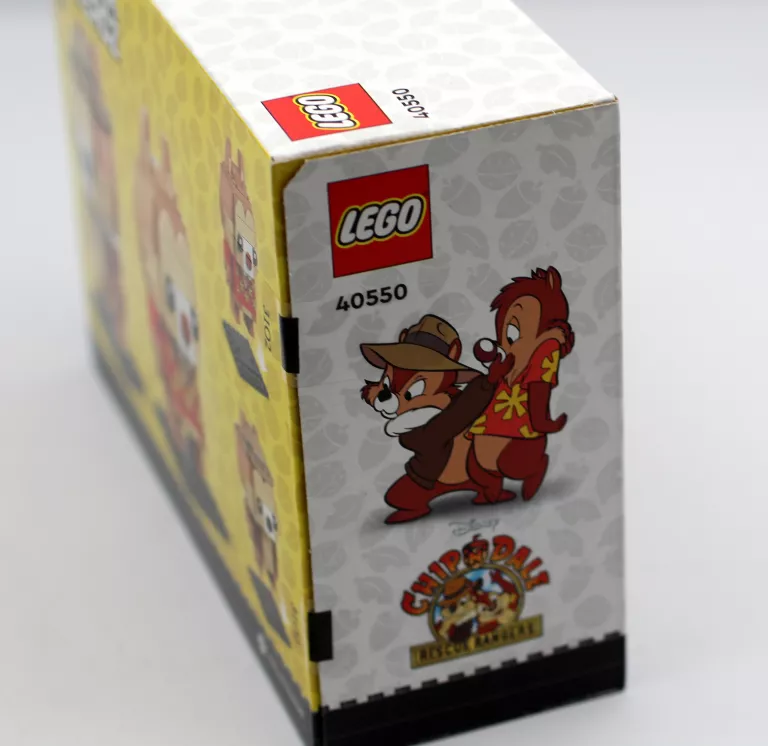 KLOCKI LEGO CHIP & DALE 40550 10+