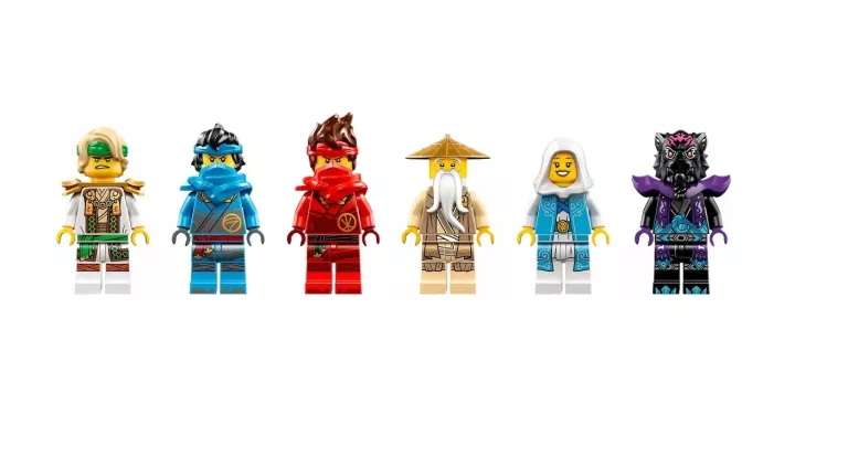ZESTAW KLOCKÓW LEGO NINJAGO ŚWIĄTYNIA SMOCZEGO KAMIENIA 71819