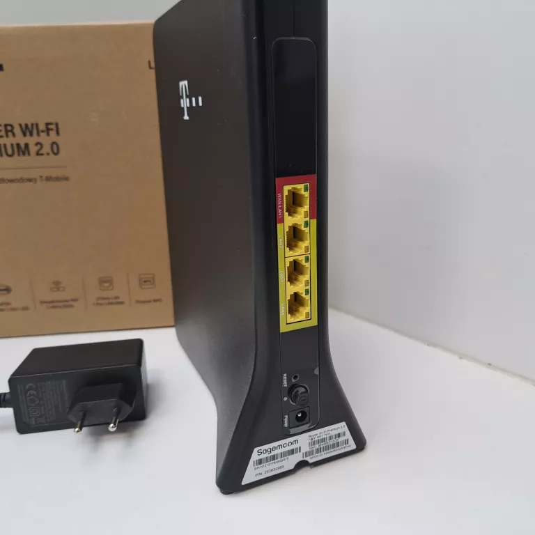 ROUTER WI-FI PREMIUM 2.0 SAGEMCOM FAST5657 802.11AC ŚWIATŁOWÓD