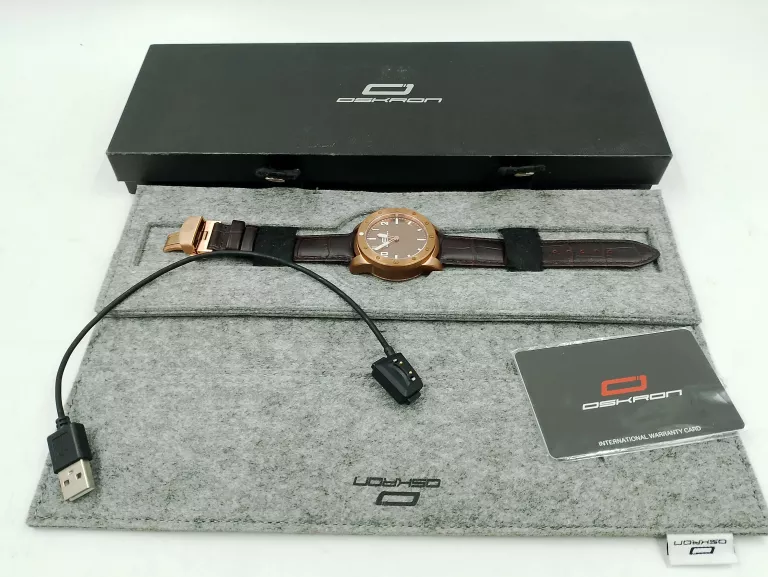 zegarek-oskron-patyna-lady-brazowa-okazja-stan-11323-2