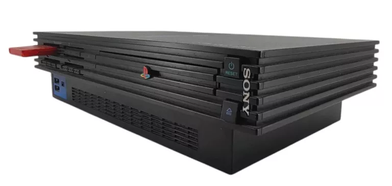 KONSOLA SONY PLAYSTATION 2 PS2 FAT SCPH-39003 + PAD + GRY + KARTA 8MB