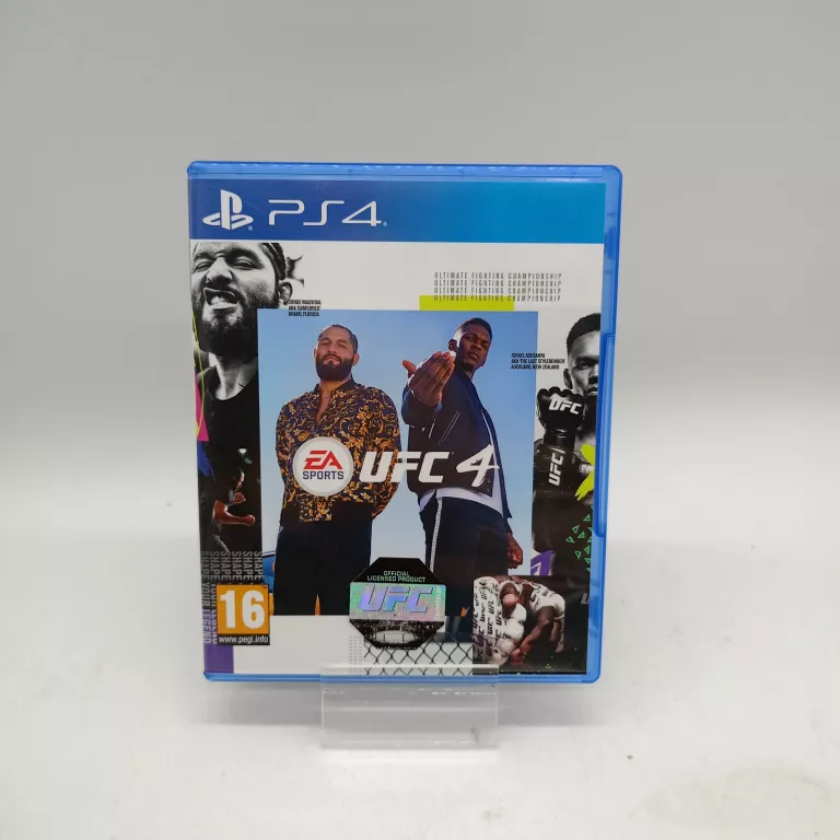 GRA PS4 UFC 4
