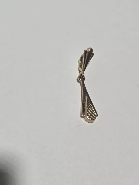 ŚLICZNA 14K ZŁOTA ZAWIESZKA 1,74G