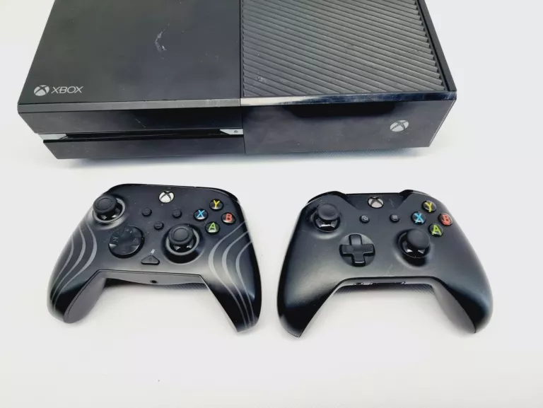 KONSOLA XBOX ONE 500GB DWA PADY GRY