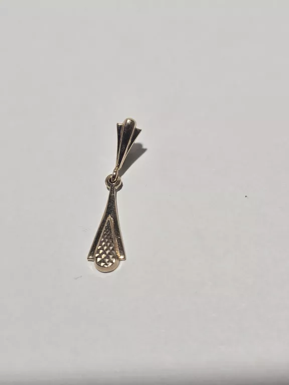 ŚLICZNA 14K ZŁOTA ZAWIESZKA 1,74G